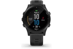 Garmin Forerunner 945, Premium GPS Running/Triathlon Smartwatch with Music, Black - 010-02063-00