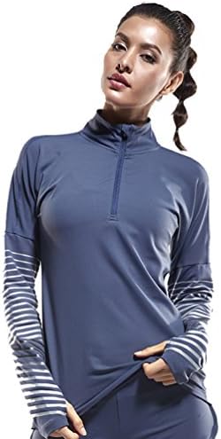 Fanceey Vansydical Women's Yoga Shirts Yoga Tops Sportswear Fitness Long Sleeve