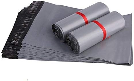 Grey Mailing Bags 12 x 16 STRONG Self-Seal 25 Pack