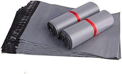 Grey Mailing Bags 12 x 16 STRONG Self-Seal 25 Pack
