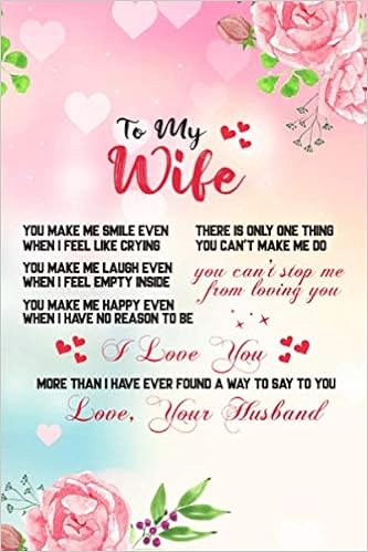 Love Sayings For Wife To My Wife Sayings: Blush Notes Journal Gift For Wife | Relationship Quotes  With Love Expression: Art, Press Cove: 9798617937987: Amazon.com: Books