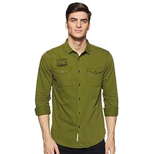 Men’s Slim Fit Casual Shirt