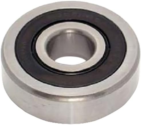 Peer Bearing 6316-2RLD-C3 Radial Bearings, 6300 Series, C3 Fit, 80 mm ID, 170 mm OD, 39 mm Width, Double Lip Seal