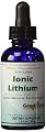 Good State Liquid Ionic Lithium Ultra Concentrate - 10 drops equals 500 mcg - 100 servings per bottle
