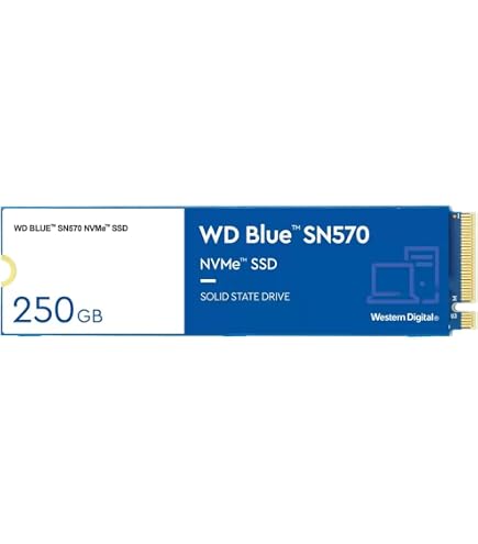 Western Digital 500GB WD Blue SN5000 NVMe Internal Solid State