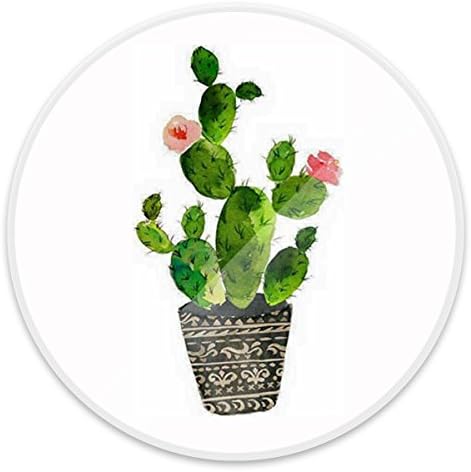 Expanding Stand Pop Phone Grip Mount Holder Sockets for girls,iphone,6,7,8,plus,x,Samsung,boys,car mount,iPad,Smartphones and Tablets- Cactus White