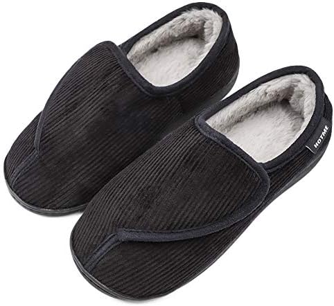 extra wide womens house shoes