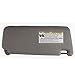 IAMAUTO 31679 New Sun Visor Left Driver Side Gray for 2007 2008 2009 2010 2011 Toyota Camry Without Vanity Light