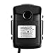 Homasy 900GPH Submersible Water Pump with 5.9ft (1.8M) Power Cord, 2 Nozzles and 9.8ft High Lift for Aquarium, Fish Tank, Statuary, Pond, Hydroponics