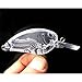 Shelt's 25 Pcs Unpainted Fishing Medium Diving Crankbaits Hard Baits Lures