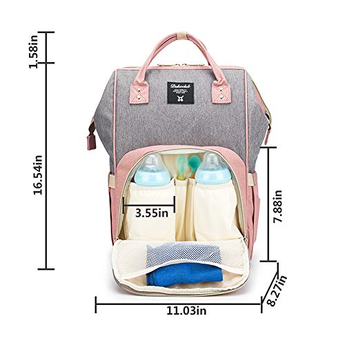 1 Organizer+Insulated+Waterproof+Backpack+Multi+Function
