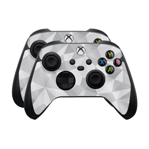 Glossy Glitter Skin Compatible with Microsoft Xbox Series X|S Controller (2 Pac…