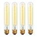 Set of 4 Cobble Hill T9 Vintage Filament 40W (E26) Bulbs