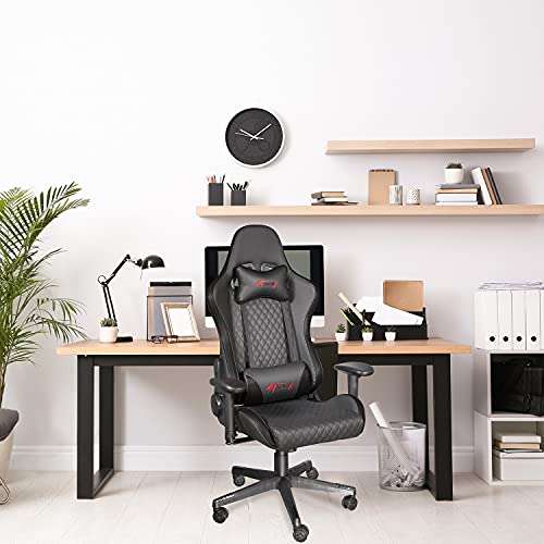 Ninecer Gaming Chair, Office High Back Computer Chair, Video Game