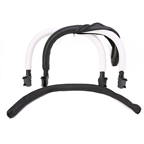 Shoresu Baby Yoya Stroller Accessories Yoyo Stroller Armrest Bumper Pushchairs Pram Part Leather