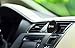 Okra Universal MagnetMount 2 Slick Compact 360° Degree Rotating Magnetic Air Vent Car Mount Holder for iPhone 6s Plus 6 5s, Galaxy S6 Edge plus S5 & All Android Smartphones Cell Phones Devices