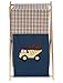 Sweet Jojo Designs Baby and Kids Clothes Laundry Hamper for for Construction Zone Bedding