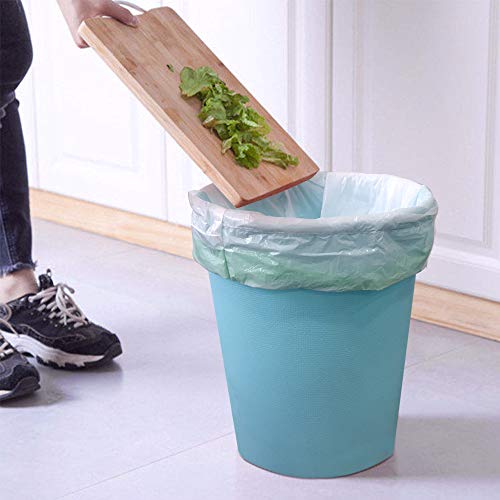 TYPLASTICS Tall Kitchen Trash Bags - Drawstring 13 Gallon Trash Bag - 120 Count - White - Thumbnail 4