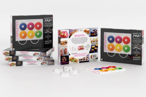 Tartelettes - le coffret. comme un pro !
