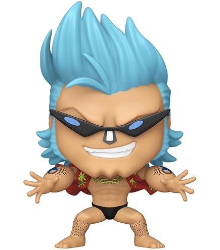 ゲームキャラクター Mr.Franky Amazon.com: One Piece Portrait of Pirates - Franky Excellent Model