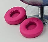 Replacement pink Ear Pads Cushion pillow For solo2 solo2.0 solo 2 headphones