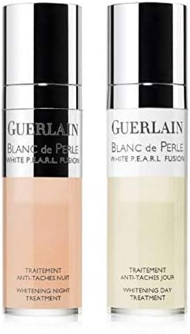 Exclusive New Guerlain White P.E.A.R.L. Fusion Dayand Night Treatment