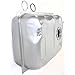 Evan Fischer 15 gallons Fuel Tank Compatible With Jeep Wrangler 1987 1988 1989 1990 4.2L GAS 25-1/4 x 18-1/4 x 10-7/8, Lock Ring Kit Included Replaces # 83502960