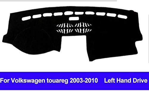 AUCD Car Dashboard Cover for Volkswagen VW Touareg 2003 2004 2005 2006 2007 2008 2009 2010 Dash Mat Dash Pad Carpet Anti-UV