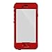 Lifeproof NÜÜD SERIES iPhone 6s ONLY Waterproof Case - Retail Packaging - CAMPFIRE (FLAME RED/CLEAR/KICKFLIP RED)