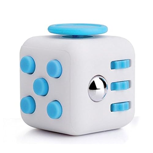 Oliasports Fidget Cube Relieves Stress & Anxiety, Black Toys & Games, Novelty & Gag Toys, Fidget Toys, Fidget Blocks