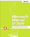 Microsoft Manual of Style