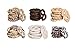 Pretzel Plate Gourmet Chocolate Covered Pretzels Perfect for Corporate Gift, Holiday, Fathers Day, Mothers Day, Valentines, Christmas or Birthday (Neutral, 12 pack)thumb 2