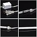 LED Meteor Shower Lights,Haimi Tree 12 Inch 8 Tube 144 Leds,Falling Rain Drop Icicle Snow Fall String LED Waterproof Christmas Lights for Holiday Xmas Tree Valentine Wedding(Blue)
