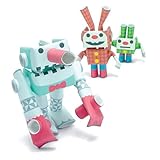 PIPEROID Snow Giant & Lop & Dwarf Paper Craft Robot kit from Japan - Snowman & Bunny Siblings (Old Package)