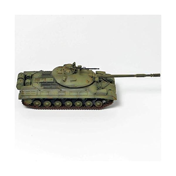XHH Panzermodell Militärisches Panzermodell, sowjetisches T10M-Modell aus schwerem Panzerharz im Maßstab 1:72… – Bild 3