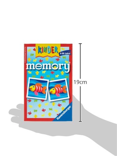 Ravensburger 23103 - Kinder Memory®, der Spieleklassiker für die ganze Familie, Merkspiel für 2-8 Spieler ab 4 Jahren – Bild 6