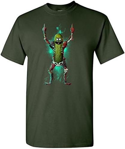 It's Pickle Rick! Unisex T-Shirt Morty Funny Humor Cartoon Animation
