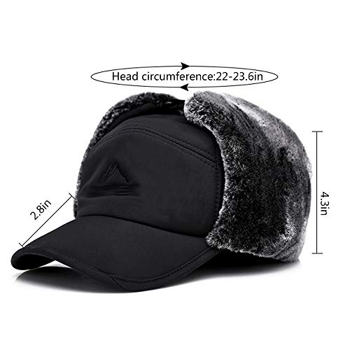 1 Van+Caro+Earflap+Baseball+Hunting