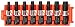 Bosch CCSTV108 8Piece Impact Tough Torx 1 In. Insert Bits with Clip for Custom Case System