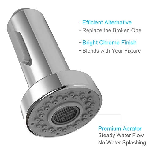 Universal Kitchen Faucet Spray Head