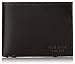Bill Adler Men's Pebble Leather Passcase, Black, One Size