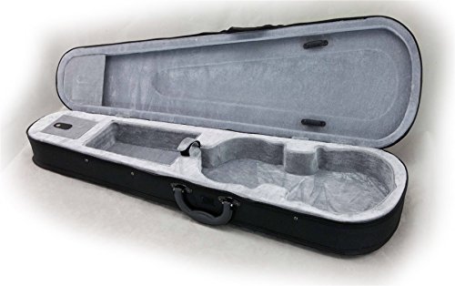 SKY 4/4 Full Size Student Violin with Sturdy Lightweight Case, Brazilwood Bow, Rosin Cake, Shoulder Rest, String, Rosin and Mute GREAT STARTER KIT - Thumbnail 3
