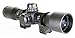 Trinity Hunter Sight 4X32 Scope for Gamo Whisper Silent Cat Dovetail System Mount Adapter Aluminum Black Tactical Optics Hunting Accessory rangefinder Reticle Target Range Gear Single Rail.