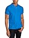 Lee Uniforms Men's Modern Fit Short Sleeve Polo Shirt, Royal, Large