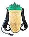PAKS & REC. HYDRATION PACKS Backpack with Fun Pineapple Design | 2L Water Bladder | Water Pack Perfect for Music Festivals, Raves, Concerts, Hiking, Biking, Running, Camping, Skiing & Outdoor Sports