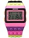 SHHORS Men's Ladies Blocks Constructor Digital LED Backlight Alarm Sport Wrist Watch LED088