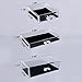 SONGMICS Makeup Cosmetic Organizer Jewelry Display Box Bathroom Storage Case Drawers UJMU02T