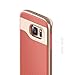 Caseology Wavelength for Galaxy S6 Edge Case (2015) - Stylish Grip Design - Pink