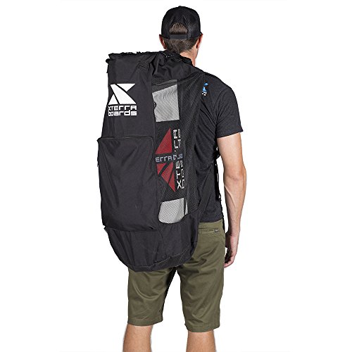 Xterra-Inflatable-10-Stand-Up-Paddle-Board-Premium-SUP-Bundle-Includes-Board-6-Thick-Pump-Adjustable-Paddle-Easy-Transport-Back-Pack-and-Repair-Kit