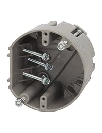 Madison Electric Products MSBFAN, soporte de ventilador con un máximo de 50 lb con profundidad ajustable.